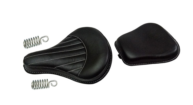 Royal Enfield 350cc 500cc Classic Front and Rear Seats With Saddle Bags