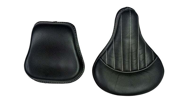 Royal Enfield 350cc 500cc Classic Front and Rear Seats With Saddle Bags
