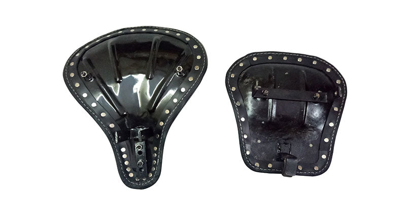 Royal Enfield 350cc 500cc Classic Front and Rear Seats With Fitting