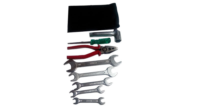 Royal Enfield 8 Piece Tool Kit