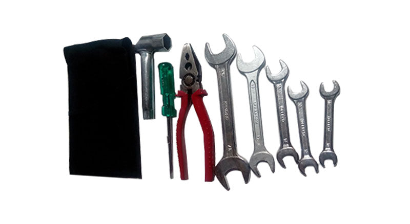 Royal Enfield 8 Piece Tool Kit