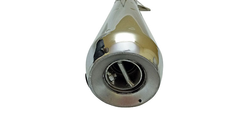 Yamaha RX100 RXG Silencer Exhaust Pipe Muffler Assy RX135 RS100 RX125 RX 100 RXS