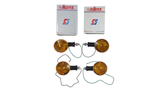 Yamaha RX100 Front Indicator Set RX100 Front & Rear Indicator Set