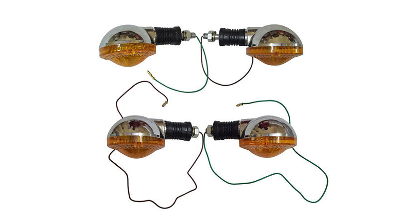 Yamaha RX100 Front Indicator Set RX100 Front & Rear Indicator Set