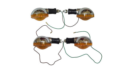 Yamaha RX100 Front Indicator Set RX100 Front & Rear Indicator Set