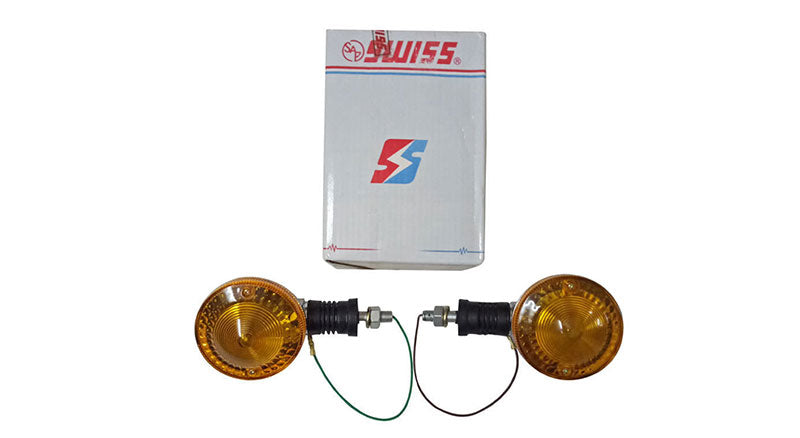 Yamaha RX100 Front Indicator Set