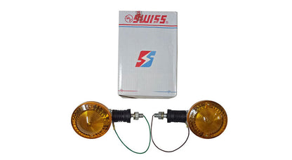 Yamaha RX100 Front Indicator Set