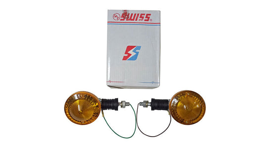 Yamaha RX100 Front Indicator Set