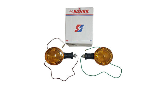 Yamaha RX100 Rear Indicator Set