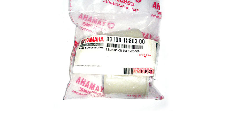 Yamaha Rear Swing Arm Suspension Bushing With Metal Insert For RD 350