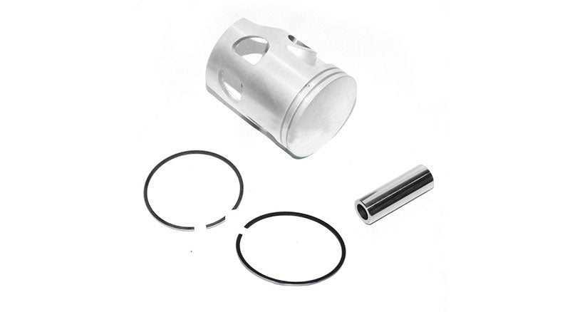 Yamaha Goetze RX100 RX Piston Ring Set Gudgeon Wrist Pin Kit