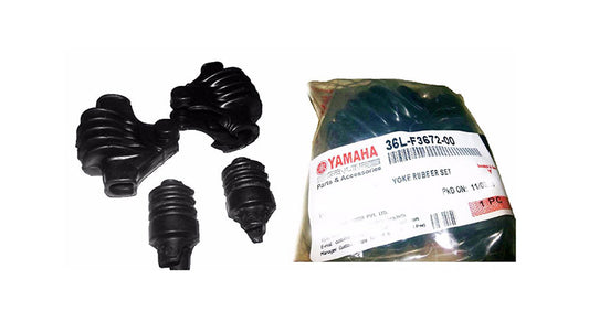 Yamaha RX100 Lever Cover Yoke Rubber Set DT175 DT250 DT400 RD125