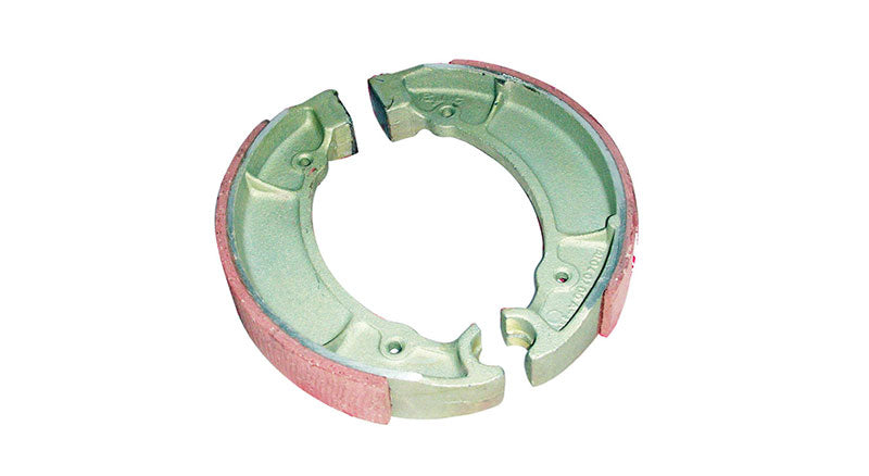 Yamaha RD 350 Front Brake Drum Shoe Set of 2 Bonded Pieces