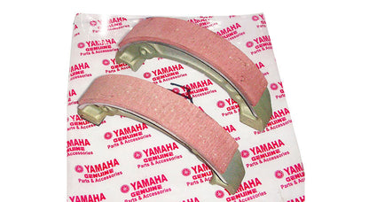 Yamaha RD 350 Front Brake Drum Shoe Set of 2 Bonded Pieces