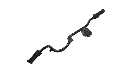 Yamaha RX100 Front Foot Rest & Cover Assy RXS100 RS125 RX 100