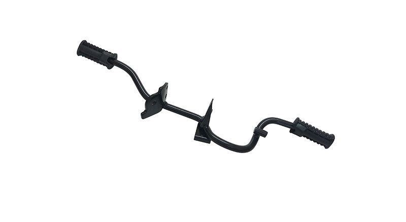 Yamaha RX100 Front Foot Rest & Cover Assy RXS100 RS125 RX 100