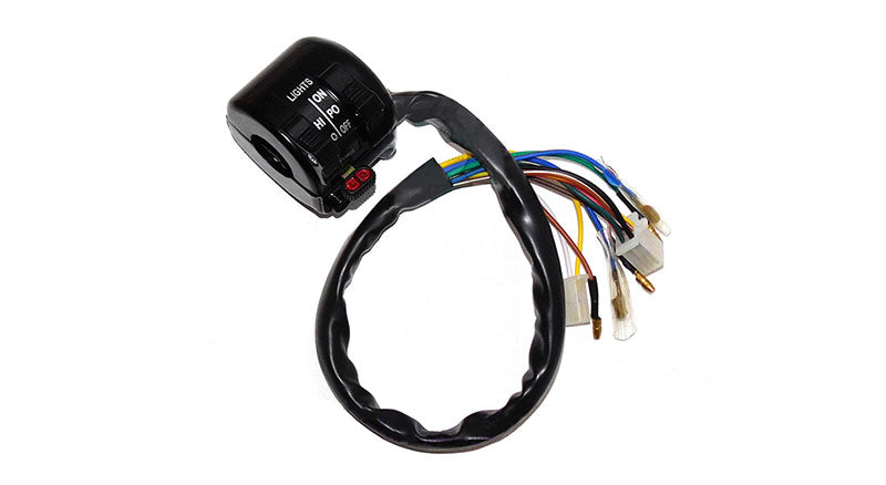 Yamaha RX100 Light Dimmer Turn Signal Horn Switch LH RX RS100 RX125 RX 100 RXS