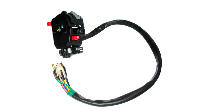 Yamaha Left Handlebar Thumb Switch QS47X Yamaha RD 350 YPVS 4YC