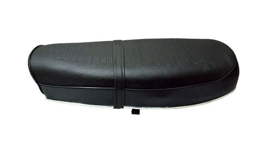 Double Seat (Hard Foam Base & Faux Leather Cover) Yamaha RD250 RD350