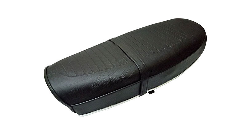 Double Seat (Hard Foam Base & Faux Leather Cover) Yamaha RD250 RD350