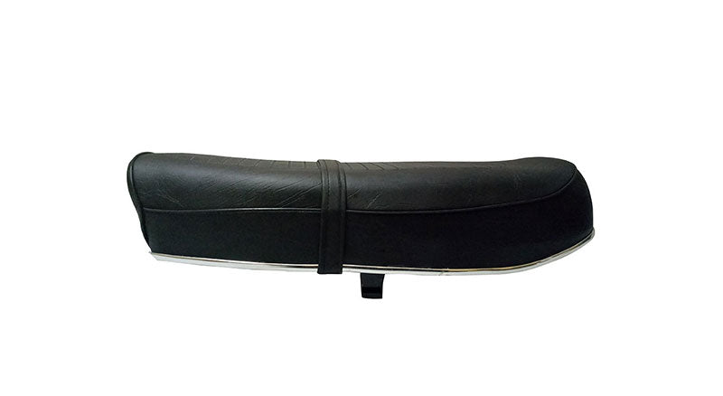 Double Seat (Hard Foam Base & Faux Leather Cover) Yamaha RD250 RD350