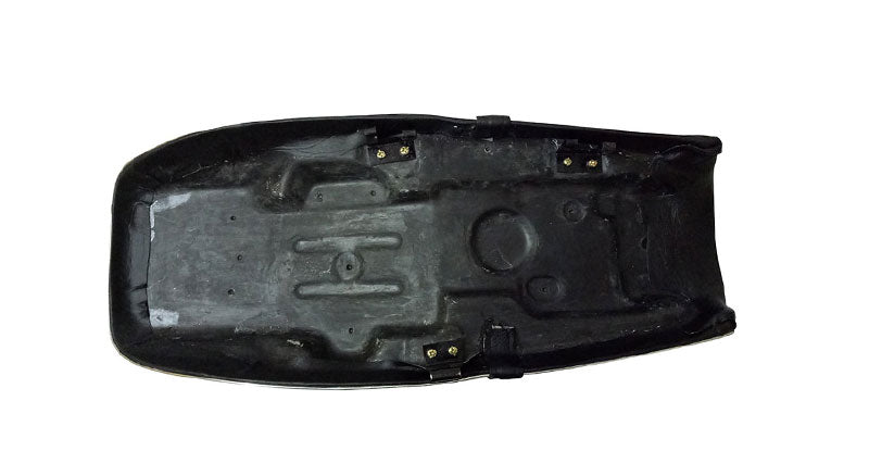 Double Seat (Hard Foam Base & Faux Leather Cover) Yamaha RD250 RD350