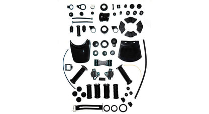 Yamaha RX100 RS100 RX125 Full Rubber Grommet Kit