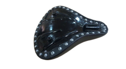 Harley Bobber Chopper Medium Style Solo Seat In Black