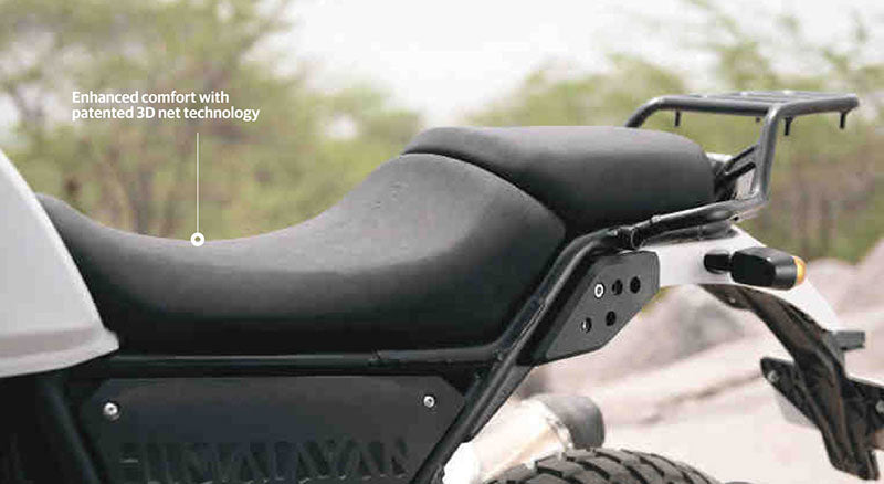 Royal Enfield Himalayan 411cc Customised Rider and Passenger Touring Seat
