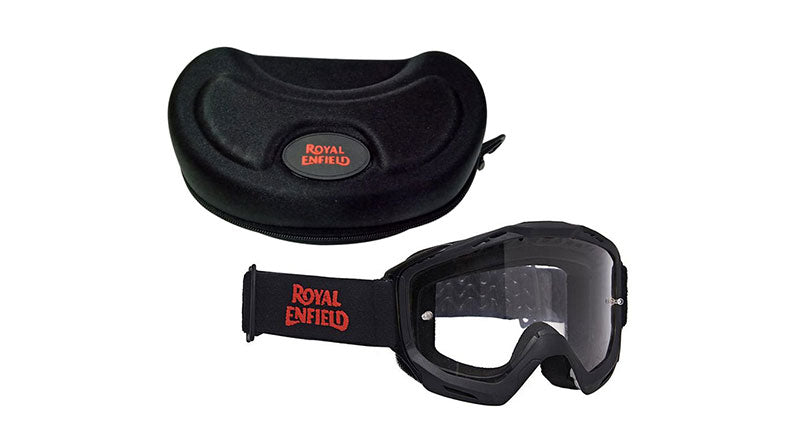 Genuine Royal Enfield Remx Goggles Black
