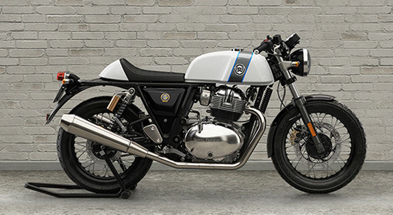 Royal Enfield GT Continental 650 Single Seat Cowl White