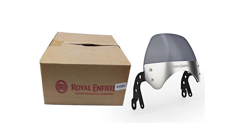 Royal Enfield GT Continental & Interceptor 650 Short Flyscreen Kit