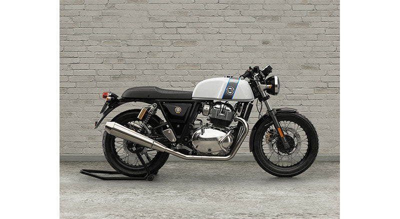 Royal Enfield GT Continental & Interceptor 650 Compact Engine Guard Chrome