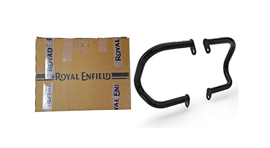 Royal Enfield GT Continental & Interceptor 650 Compact Engine Guard Black