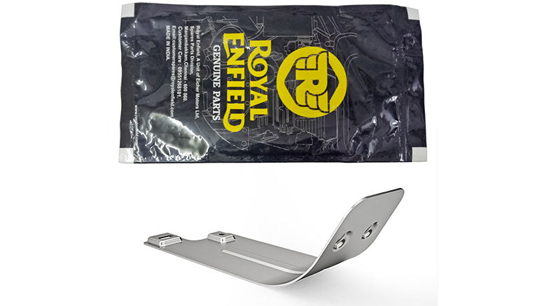 Royal Enfield GT Continental & Interceptor 650 Aluminium Sumpguard Sump Guard