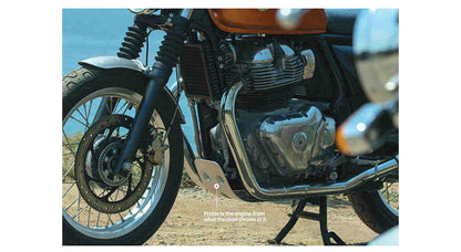 Royal Enfield GT Continental & Interceptor 650 Aluminium Sumpguard Sump Guard