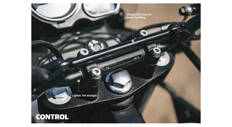 Royal Enfield Interceptor 650 Handlebar Brace Pad