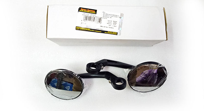 Royal Enfield GT Continental Bar End Mirror Homologated