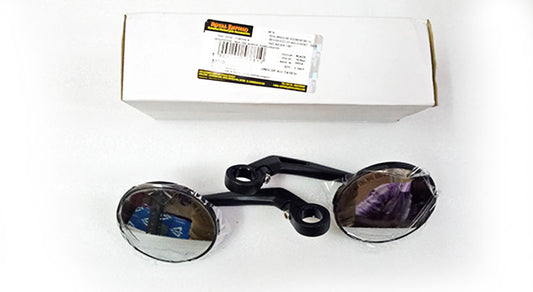 Royal Enfield GT Continental Bar End Mirror Homologated