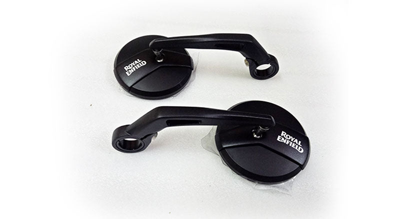 Royal Enfield GT Continental Bar End Mirror Homologated