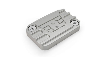 Royal Enfield Machined Front Reservoir Cap Silver