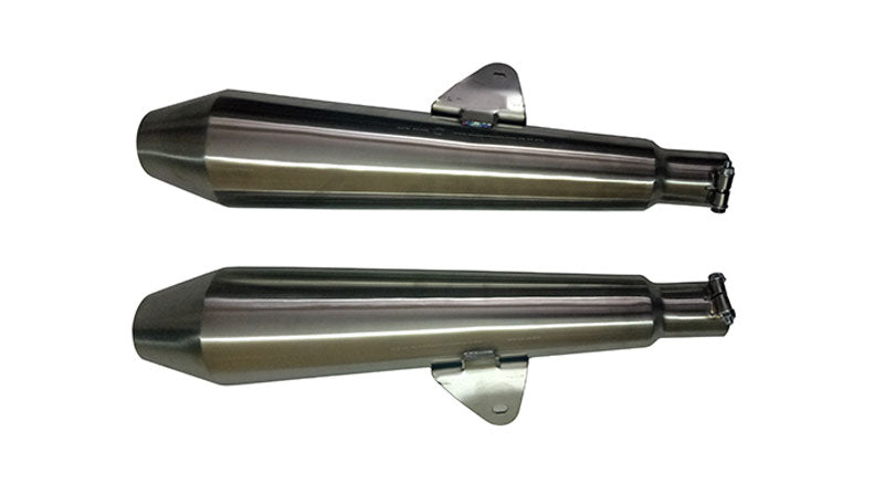 Royal Enfield Interceptor 650cc S S Exhaust Muffler Silencer With DB Killer