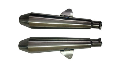 Royal Enfield Interceptor 650cc S S Exhaust Muffler Silencer With DB Killer