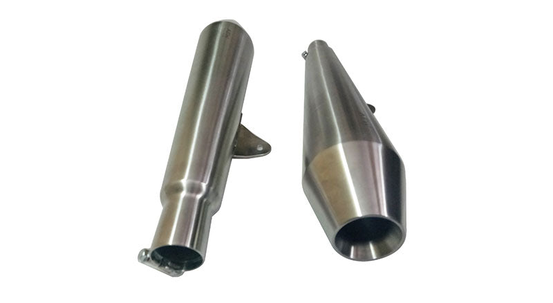 Royal Enfield Interceptor 650cc S S Exhaust Muffler Silencer With DB Killer