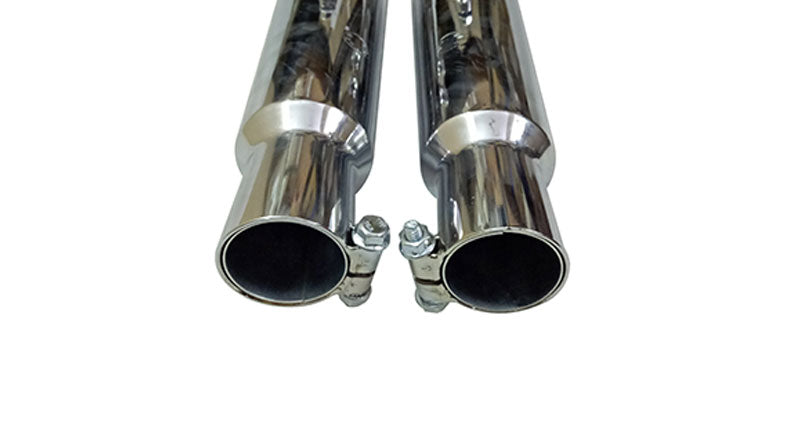 Royal Enfield Interceptor 650cc Exhaust Muffler Silencer Chrome