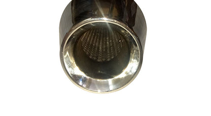 Royal Enfield Interceptor 650cc Exhaust Muffler Silencer Chrome