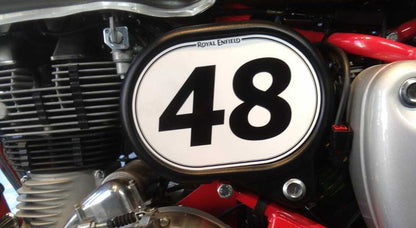 Genuine Royal Enfield Classic 350cc 500cc LH Number Board