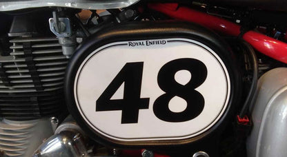 Genuine Royal Enfield Classic 350cc 500cc LH Number Board