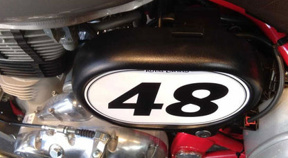 Genuine Royal Enfield Classic 350cc 500cc LH Number Board