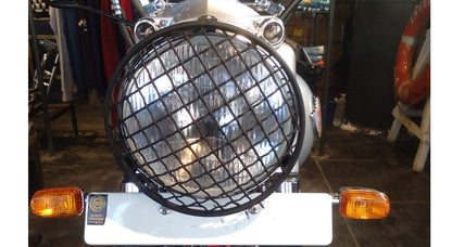 Genuine Royal Enfield Classic 350cc 500cc Headlight Grill Black
